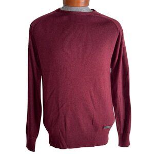 Belstaff Burgundy Crewneck Sweater